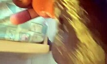 Sextoy deep throat after work made me cum so fast, you won't believe it?