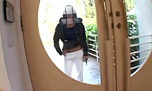 ebony babe rammed in tight ass