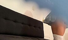 niece rides teacher alone at home 😏