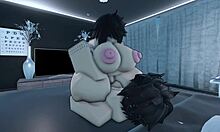 Fucking And Cumming So Hard In My Friend Tomoko On Roblox