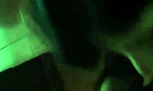 Beautiful teen student gives handjob leading to cumshot in classroom