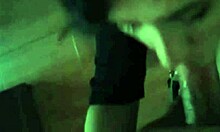 Beautiful teen student gives handjob leading to cumshot in classroom