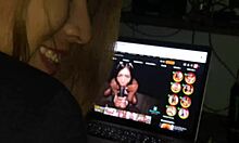 Hey, come watch this redhead babe getting her wet pussy licked roughly! 😏