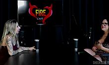 brunna sweet feels intense bdsm in sheer red