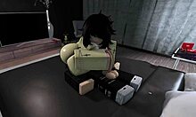 Fucking And Cumming So Hard In My Friend Tomoko On Roblox