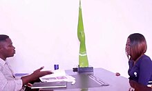 Cute blonde takes monster cock 😍