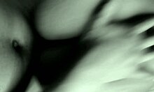 homemade sex tape features creampie in doggystyle with bent over girlfriend 😍