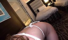 Cute Japanese Babe Squirts from Intense Licking and Fucking