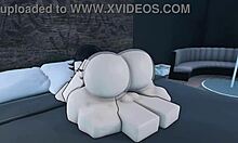 Fucking And Cumming So Hard In My Friend Tomoko On Roblox