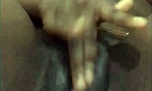 i pleasure my ebony ass solo