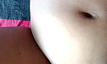 close-up pussy fucking with natural tits