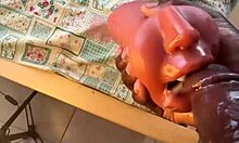 Sextoy deep throat after work made me cum so fast, you won't believe it?