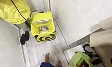 I Didn't Realize My Husband Fantasizes About Fucking Student Courier!