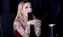 brunna sweet feels intense bdsm in sheer red