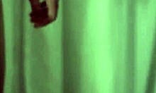 Fucking the tight young guy at Christmas dinner in POV