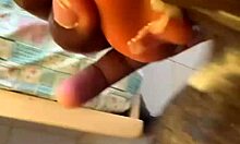 Sextoy deep throat after work made me cum so fast, you won't believe it?