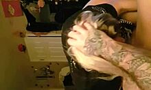 damn your big cock feels amazing deep in my hot blonde wife's throat