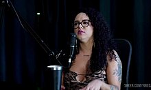 brunna sweet feels intense bdsm in sheer red