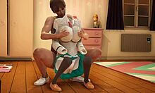 Toru Hagakure in Boku no Hero Full Video Scene