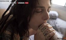 i had hardcore sex with this brunette, she swallowed my cum, oh man