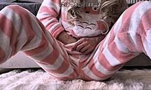 Asian Teen Close-Up Fingering Session