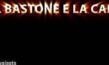 European Teens in Group Orgy with Double Penetration