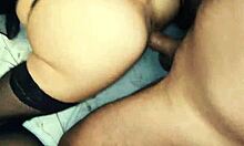 Beautiful Sex With His Wife In Beautiful Lingerie