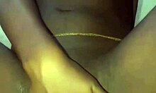 i pleasure my ebony ass solo