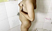 College Girl Masturbates with Fingering