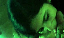 Beautiful teen student gives handjob leading to cumshot in classroom