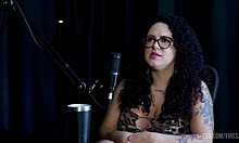 brunna sweet feels intense bdsm in sheer red