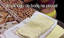 Casada Devota Do Neg�o Na Cama