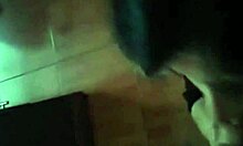 Beautiful teen student gives handjob leading to cumshot in classroom