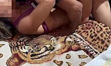 Casada Devota Do Neg�o Na Cama