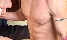 Is this sexy bodybuilder ready for your pleasure?