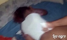 Confiou No Ex E Caiu Na Net - Myllena Rios Bent Over Doggy Cum