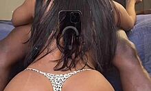 She Enjoys Bbc While Her Husband Is Away -Amateur Couple- Nysdel