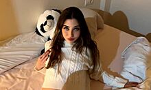 Petite teen gets stepfather to cum inside