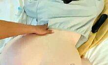 My favorite PAWG scene featuring muscular bodybuilder