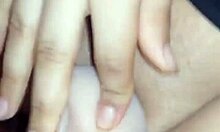 doble penetracion vajinal con mi dildo y mi vecino