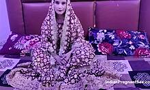 Beautiful Muslim Indian Bhabhi Gets Roughly Fucked By Devar