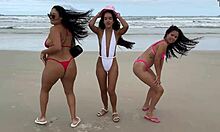 when the ride is with ted, women are guaranteed on the beach