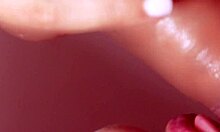 japanese homestay blowjob with big cock close-up