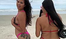 when the ride is with ted, women are guaranteed on the beach