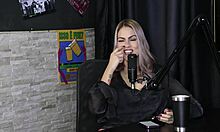 Kyra Sex Prepares for Fisting, Performs Fetishes, Wants to Fuck 25 Men - Sheer Red