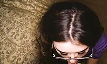 stepbrother finally unleashes his desires and fucks his stepsister in doggy style