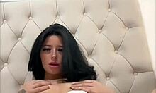 British Student Fucks Herself On Webcam