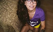 stepbrother finally unleashes his desires and fucks his stepsister in doggy style