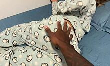 Stepdaughter Seduces Stepdad With Open Door Porn Watching