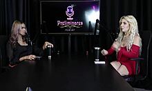 Kyra Sex Prepares for Fisting, Performs Fetishes, Wants to Fuck 25 Men - Sheer Red